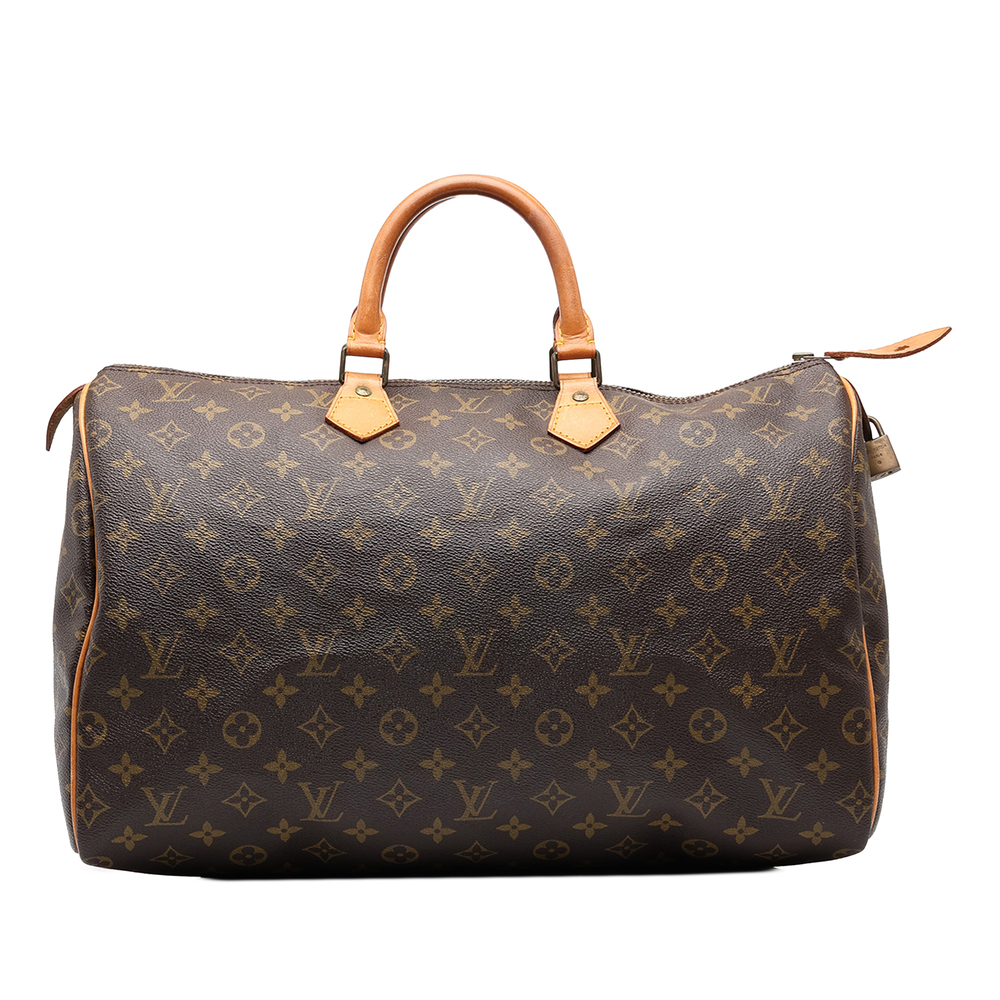 Pre-Loved Louis Vuitton Monogram Speedy 40